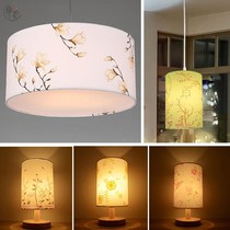 Modern minimalist restaurant chandelier lampshade shell creative round glass lampshade table lamp bedroom aisle lighting accessories