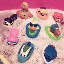 Export to the United States animal boat baby bath toy drawstring hair baby water amphibious water play toy
