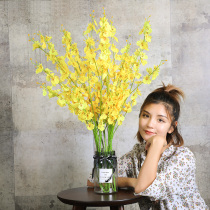 Simulation dancing orchid Nordic ins Wind living room potted plants indoor home creative fake flower decoration bouquet ornaments