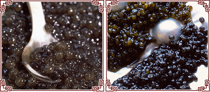 [全鱼宴]黑龙江野生活鱼江鱼鲟鳇鱼七粒浮子大鲟鱼肉4斤装包邮