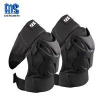 Aishi summer motorcycle men riding knee pads anti-fall Knight equipment windproof warm leg guards motorcycle protective gear breathable