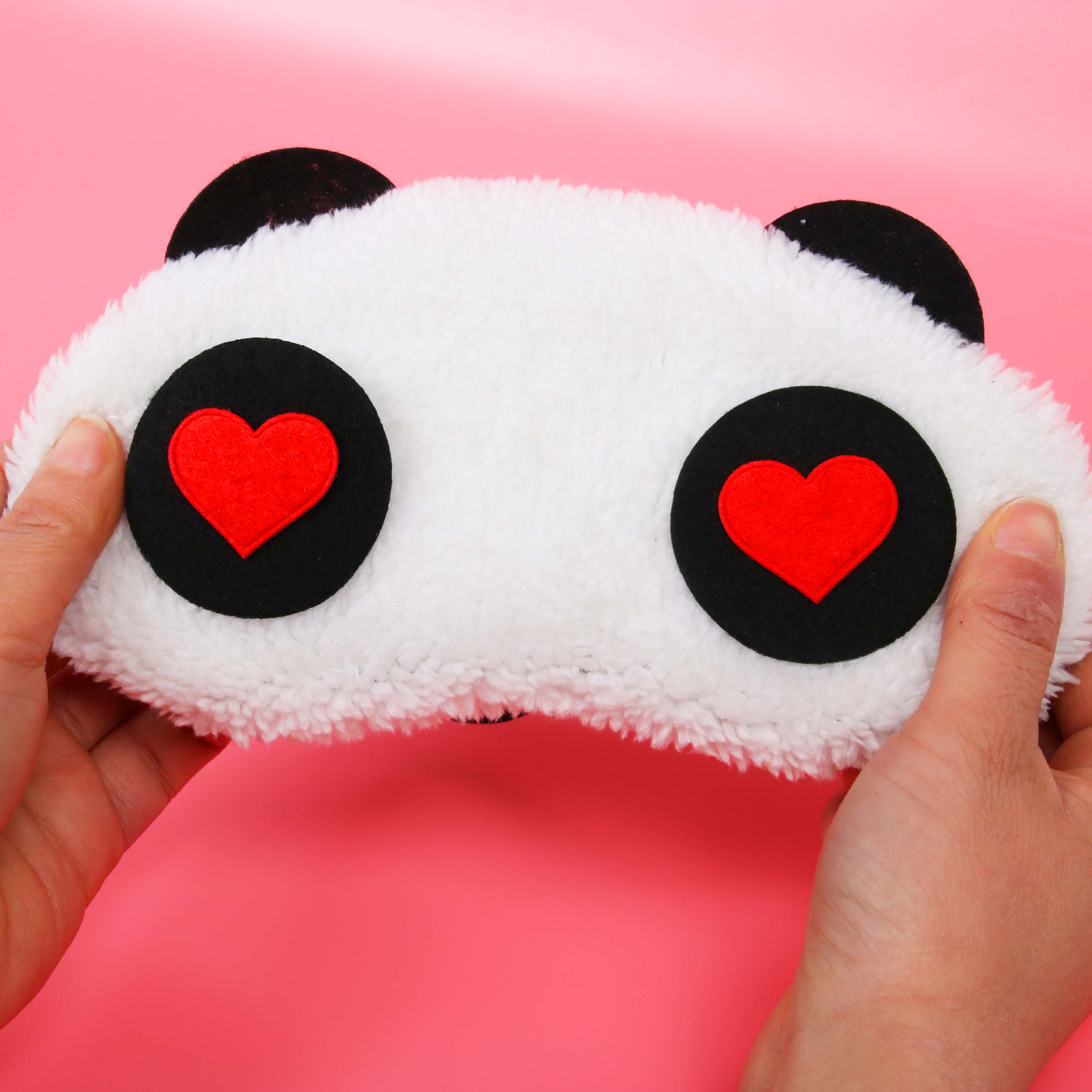 fkk卡通眼罩睡眠女冰袋儿童可爱夏季冰敷遮光透气热敷冰眼罩