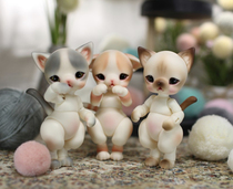  (angelogue cut group)Cat cat bjd small pet resin small pet toy 1 12 12 points