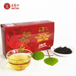 昌宁红唇之吻红茶盒装100g云南滇红茶浓香型红茶凤庆大叶种红茶叶