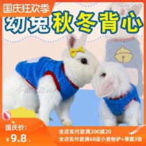 Baby rabbit clothes pet rabbit warm vest lop-eared rabbit dwarf cat cat rabbit clothes rabbit winter supplies clothes