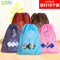 Travel Shoes Bag Shoes Cashier Bags Shoes Bag Shoes Box Dust Bag Shoes Cover Bunches Pocket Travel Cashier Bags 10 Clothes