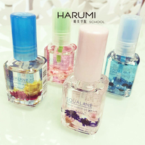 Japan P Shine Dried flower finger edge oil Nourishing oil Nail nutrient solution Anti-barb nail supplies