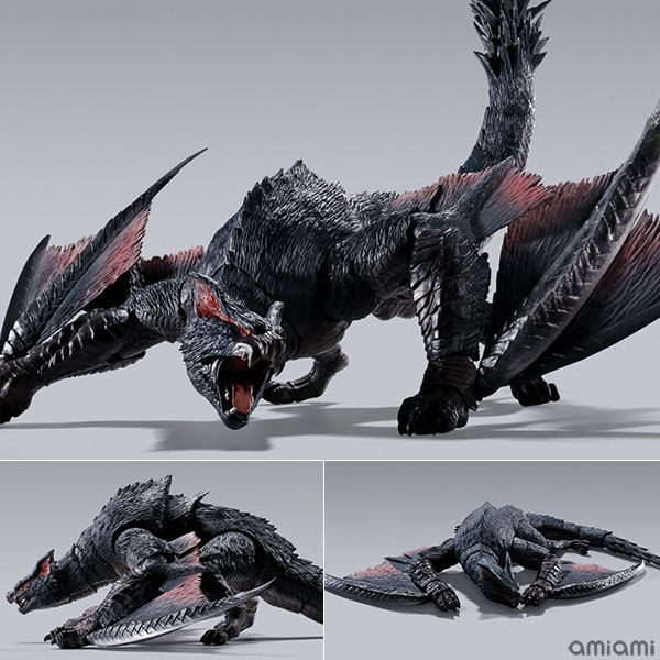 monsterarts 怪物猎人 迅龙 可动 手办 2020年9月发售