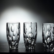 New products transparent glass heat resistant preparation of water glasses juice cups Whiskey Cups Foreign Wine Glass drinks Cup Home