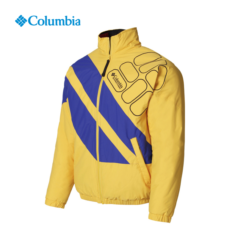 经典款Columbia/哥伦比亚户外经典复刻秋冬男子休闲棉衣WE0906 