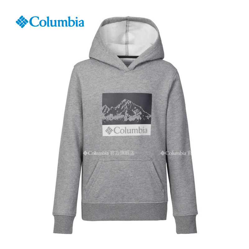 经典款Columbia/哥伦比亚户外男女童卫衣AY0157 