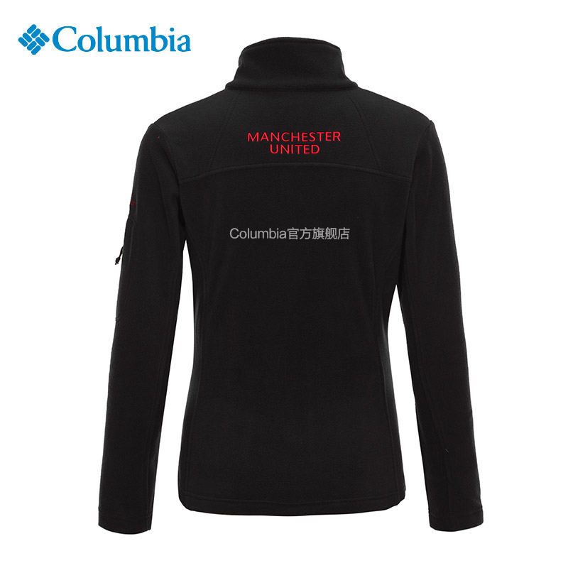 【曼联款】Columbia/哥伦比亚户外女防风保暖立领抓绒衣 XR1473产品展示图3