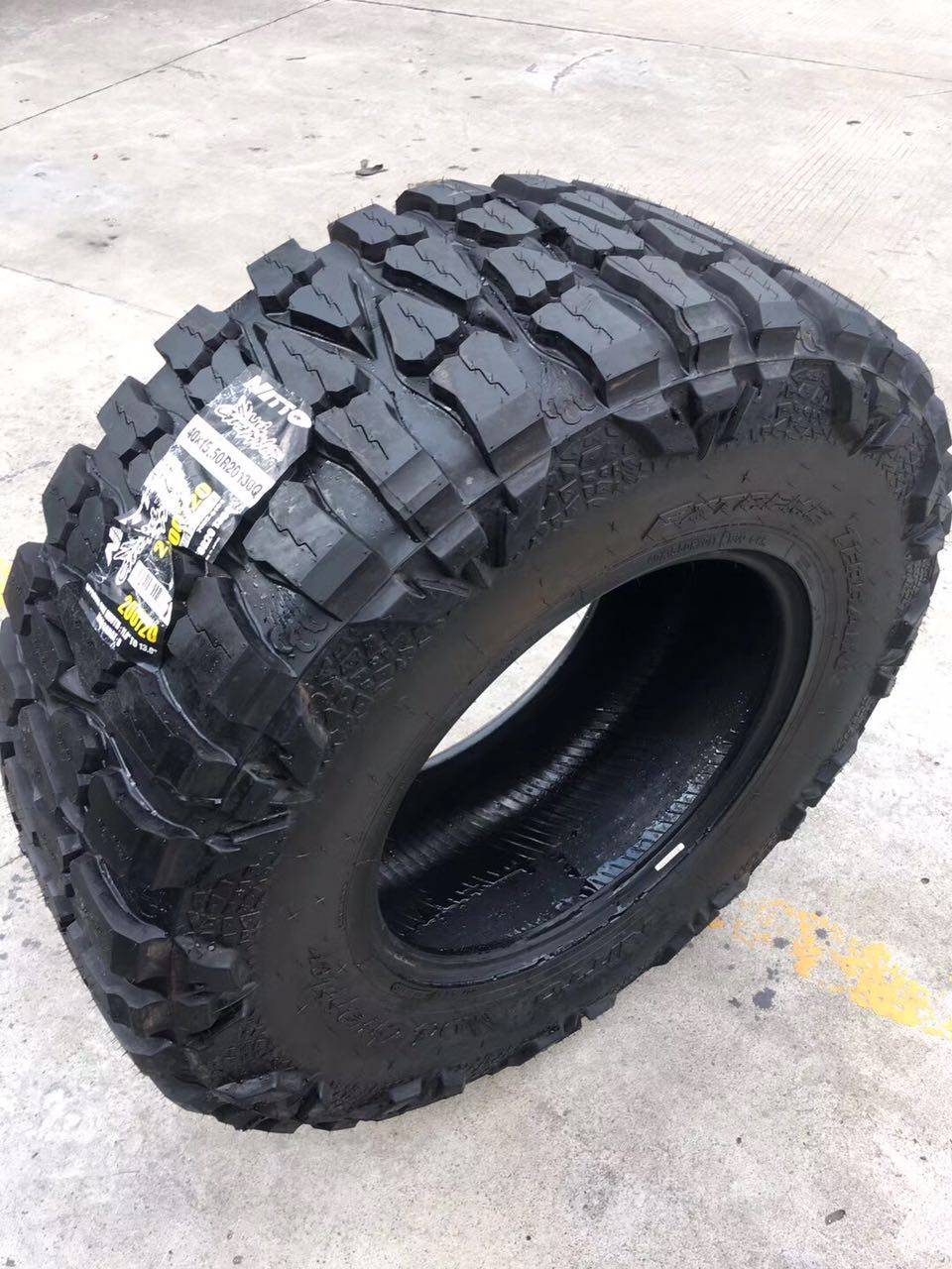 日东龙爪改装轮胎lt 35,37/38/40/12.5/13.5r17r18r20泥地爬山胎