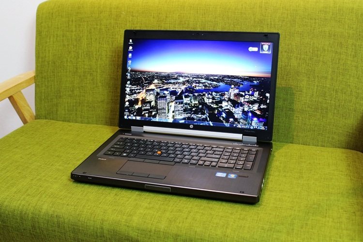 15寸游戏笔记本电脑hp/惠普 zbook 17 g3工作站 i7四核独显 8770w