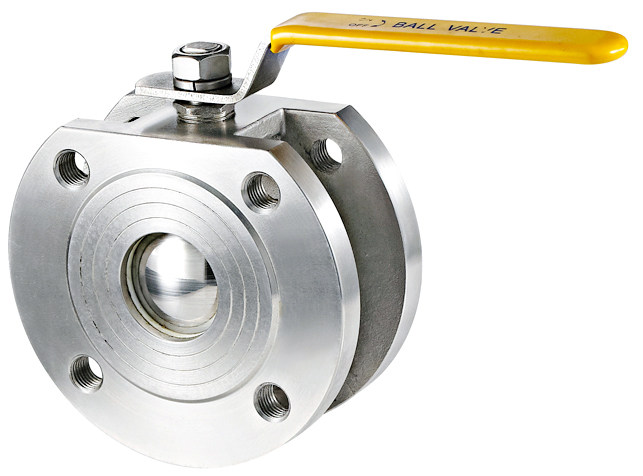 上海q71f超薄对夹式球阀,q71f-16p,厂家价格270元/台,球阀,上海尼必可