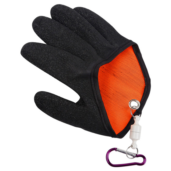 Baowei Fish Grab Gloves Anti-Spin, 안티 슬립, 방지 방지, 방수 및 두꺼운 Luya Flying Special Gloves 낚시 및 낚시 용품 Baowei Fish Grab Gloves Anti-Spin, 안티 슬립, 방지 방지, 방수 및 두꺼운 Luya Flying Special Gloves 낚시 및 낚시 용품
