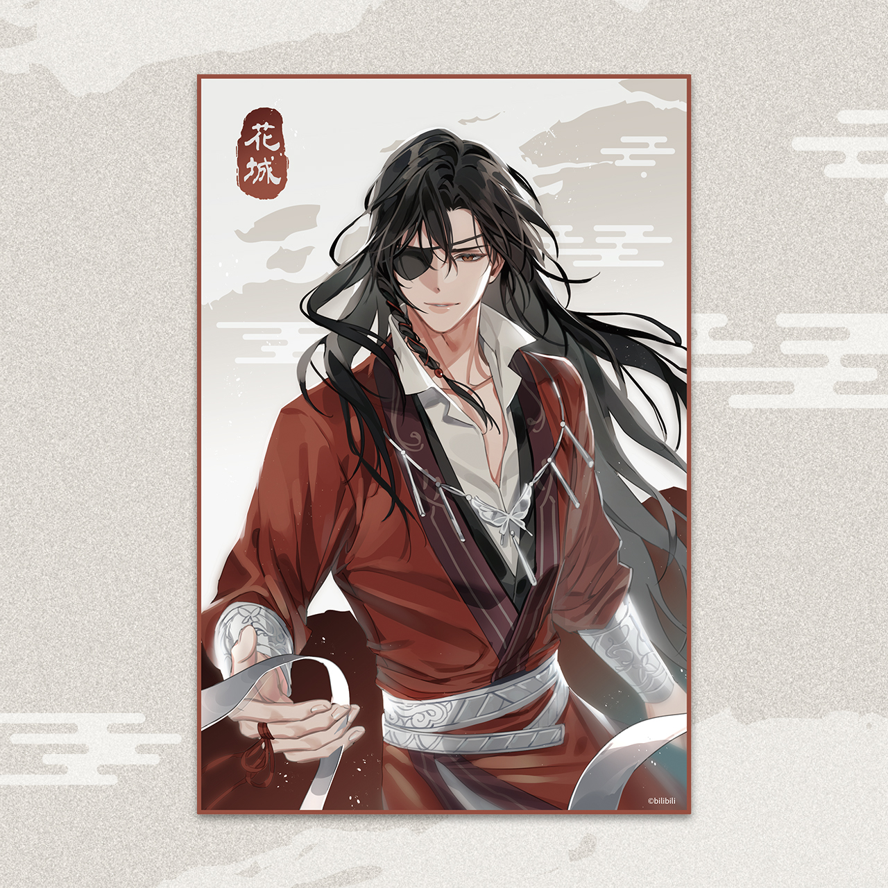天官賜福 照華四季シリーズ 屏風セット 昭華四季 bilibili 磁力