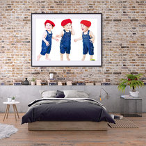 Cute baby poster photo beautiful baby doll pictorial map male baby female baby wall stickers pregnant women prenatal education