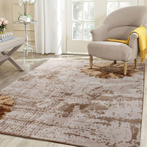 Nordic carpet Living room Coffee table carpet Sofa room Bedroom bedside carpet Art pattern Modern simple mat Household