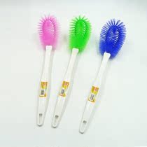 Toilet brush No dead angle Household toilet toilet brush toilet brush cleaning long handle toilet brush toilet brush