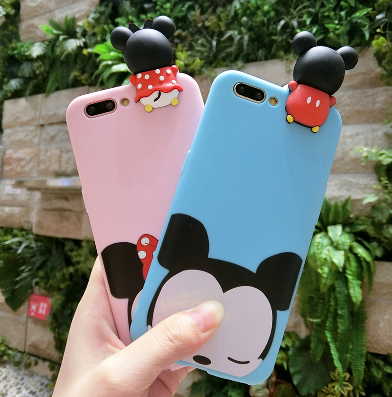 oppor9s手机壳oppo r9plus可爱卡通r9s女全包