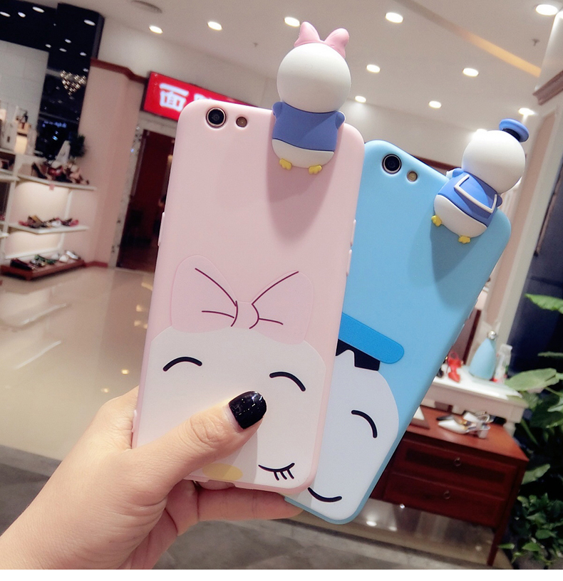 oppor9s手机壳oppo r9plus可爱卡通r9s女全包