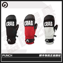 (Zero degree snow gear) 20-21Crab Crab Crab ski warm gloves Punch New