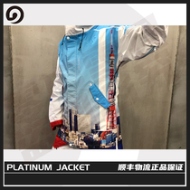 (Zero degree snow) 20-21marqleen double board ski suit PLATINUM New