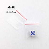 iGotit 3*3 5cm500 ultra-thick 20 Silk special small ziplock bag sub-pack medicine bag sample parts seed bag