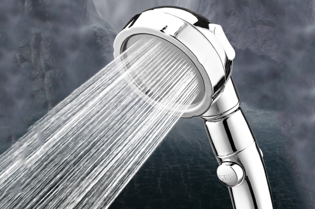 增压家用花洒享受清洁沐浴