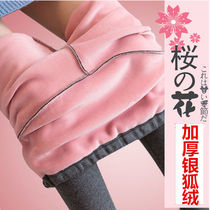 Pregnant Woman Pants Autumn Clothing Pure Cotton Underpants New Long Pants Plus Suede Thickened uphols-up Casual Outwear Pants Winter Dress