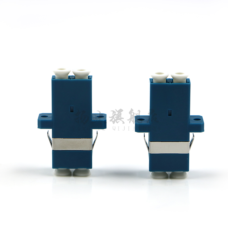 yangye lc-lc duplex fiber coupler flange single-mode multimode lc fiber connector adapter carrier-grade
