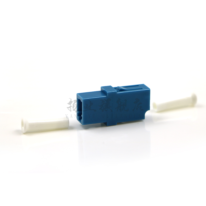 yangye lc-lc simplex optical fiber coupler flange single-mode multi-mode lc optical fiber connector adapter carrier grade