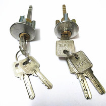 Locked single head lock cylinder rental house factory dormitory security door composite door deadlock lock cylinder factory direct sales