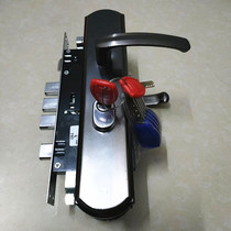 Factory promotion project anti-theft door lock World lock gate Black Diamond lock regardless of left or right