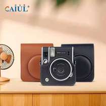 Fujis mini40 camera bag one-time image retro plastic transparent shell Protective case camera bag