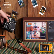 New Fuji mini40 I popular gift box package contains polo photo paper once imaging retro camera
