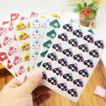 Photo album diy accessories homemade hand materials tools corner stickers paper retro corner stickers 24 pieces