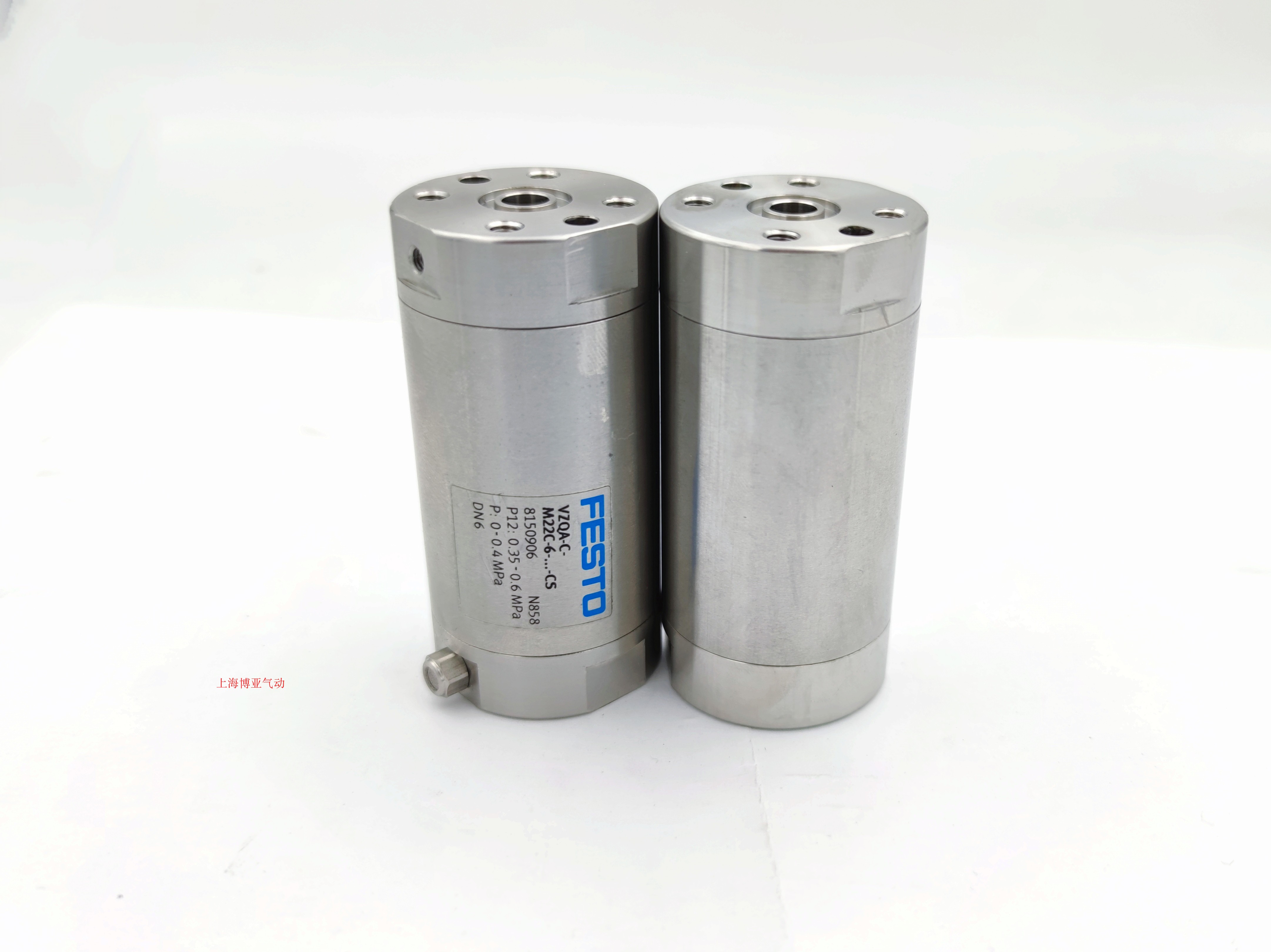 FESTO festo clamp tube valve VZQA-C-M22C-6 - - CS 8150906 spot-Taobao