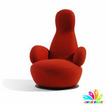 Designer GRP Hug Chair Sloth Sofa chair Sofa Chair Villa Bedroom Balcony Deck Chair Bubble Chair Buddha Casual Chair