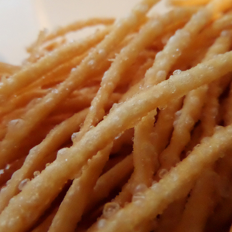 馓子 特产包邮农家手工芝麻油散子山东徐州传统撒子方集馓 子1kg