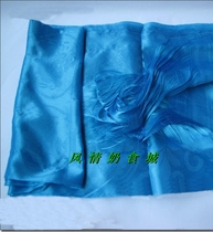 Inner Mongolia specialty auspicious Ruyi blue Hada 2m*0 35m Sihua Mongolian and Tibetan ceremonial supplies