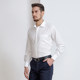 Open spring business anti-wrinkle shirt men's loose plus size overalls middle-aged casual cotton long-sleeved formal shirt Open spring business anti-wrinkle shirt men's loose plus size overalls middle-aged casual cotton long-sleeved formal shirt