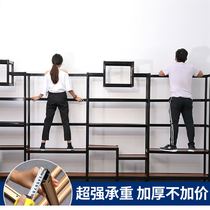 Shoe store shoe rack display rack landing multi-storey shopping mall shop childrens shoe rack clothing store shoe rack bag bag shelf display rack