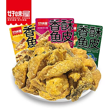 【好味屋】休闲零食鱼皮香酥鱼皮[5元优惠券]-寻折猪