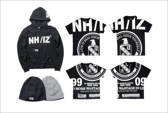 【海龟】香港代购it nbhd & izzue nhiz 17春男 骷髅头短袖t恤