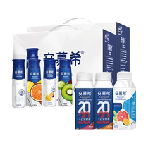 Elian Muxi high-end Greek style original yogurt 230*10 bottles of healthy and nutritious breakfast special milk