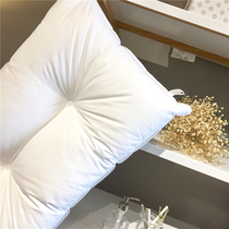 Pillow pillow core single cotton fabric Yunrou pillow adult hotel dedicated feather velvet anti-mite single pair Pat 2
