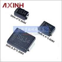 1N5822 SS34 SB340 SMA B C DO-214AC AA AC IN5822 Schottky Diode