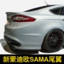 13-18 mới Mondeo sửa đổi đuôi SEMA áp lực ngang nhỏ phía sau bất ổn gió liên tục ASB sửa đổi đặc biệt đuôi gió honda civic